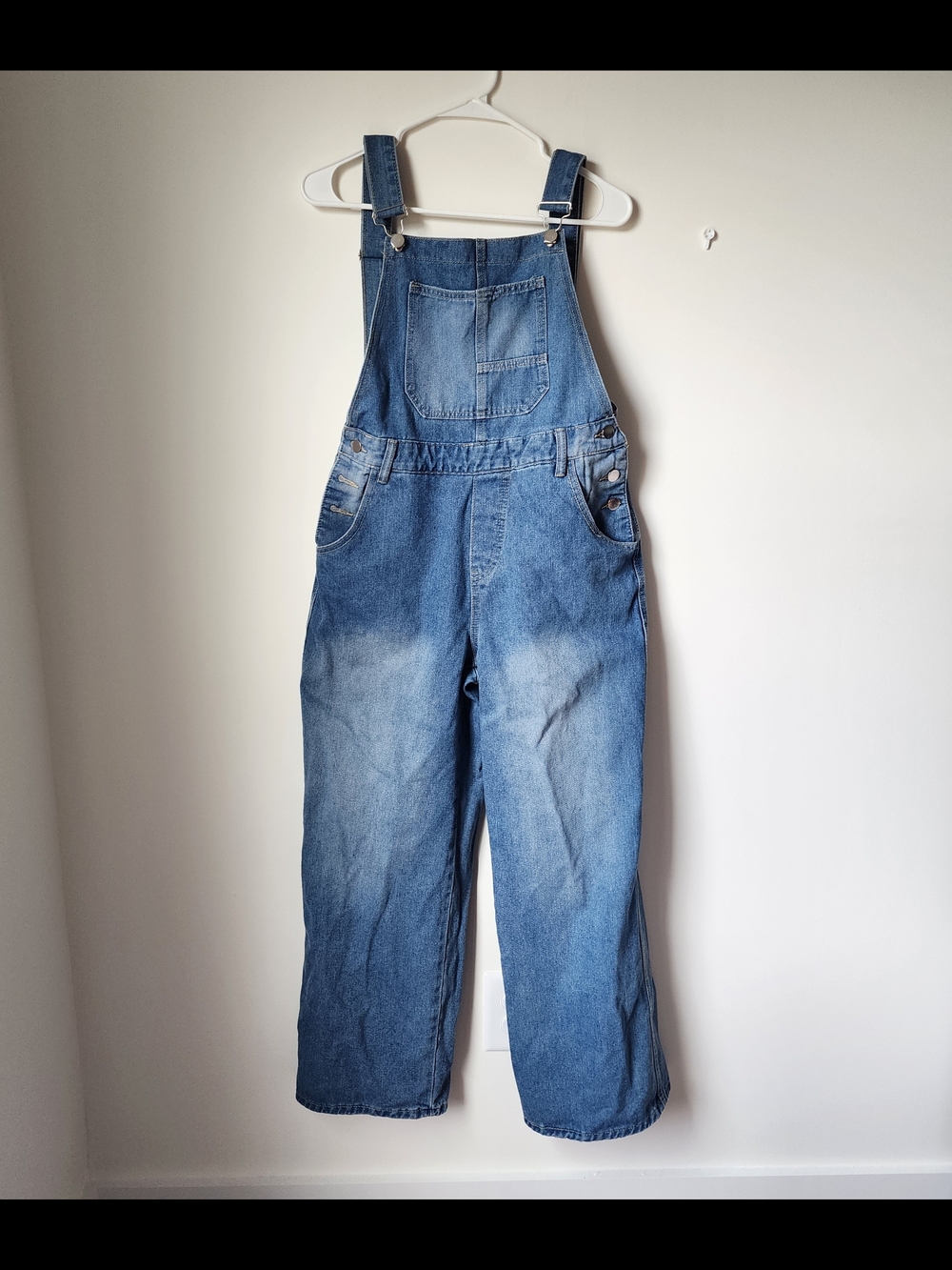 Classic Blue Denim Overalls